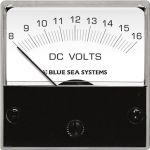 Blue Sea Systems DC Micro Voltmeter - 8 to 16V DC | Blackburn Marine